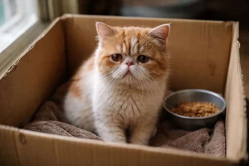 인천 고양이파양 무료분양 매칭 사례 3