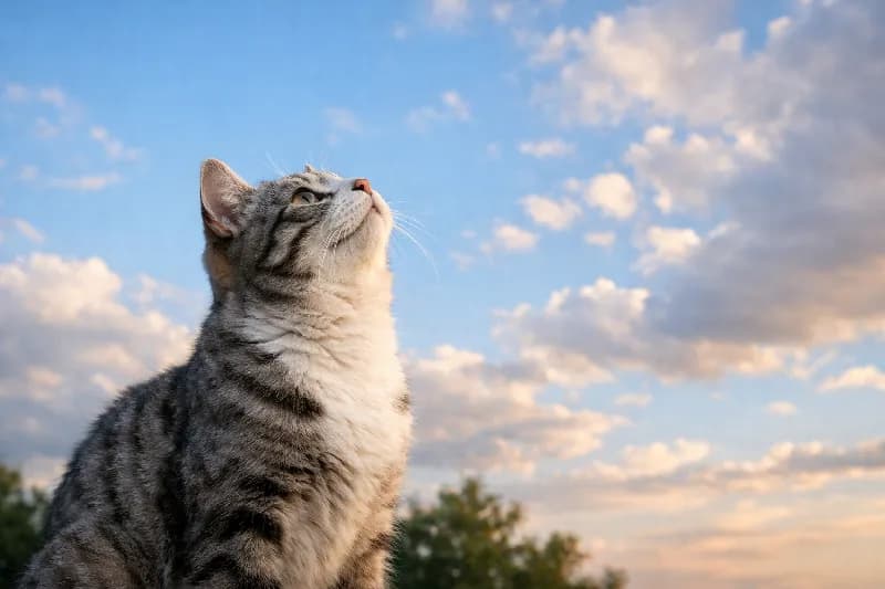 사후 안내 및 안부 확인