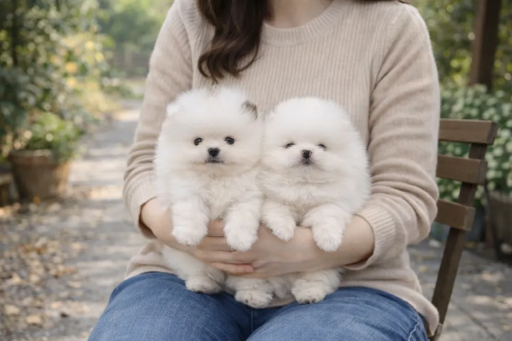 군포 강아지분양 강아지 파양입소 현장 1