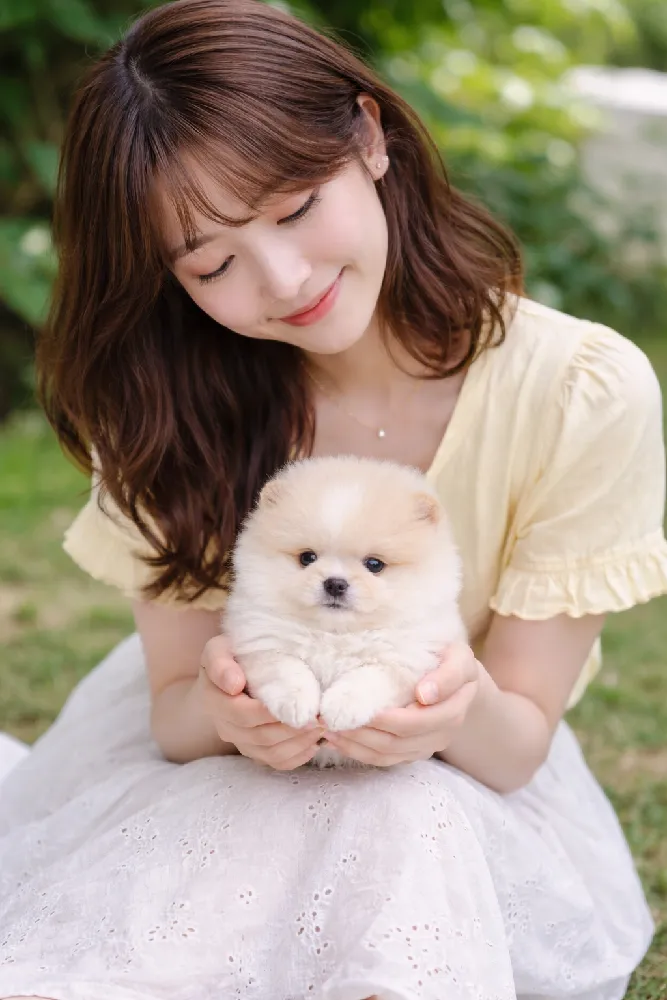 해남 강아지분양 해남 강아지분양 케어 모습 3