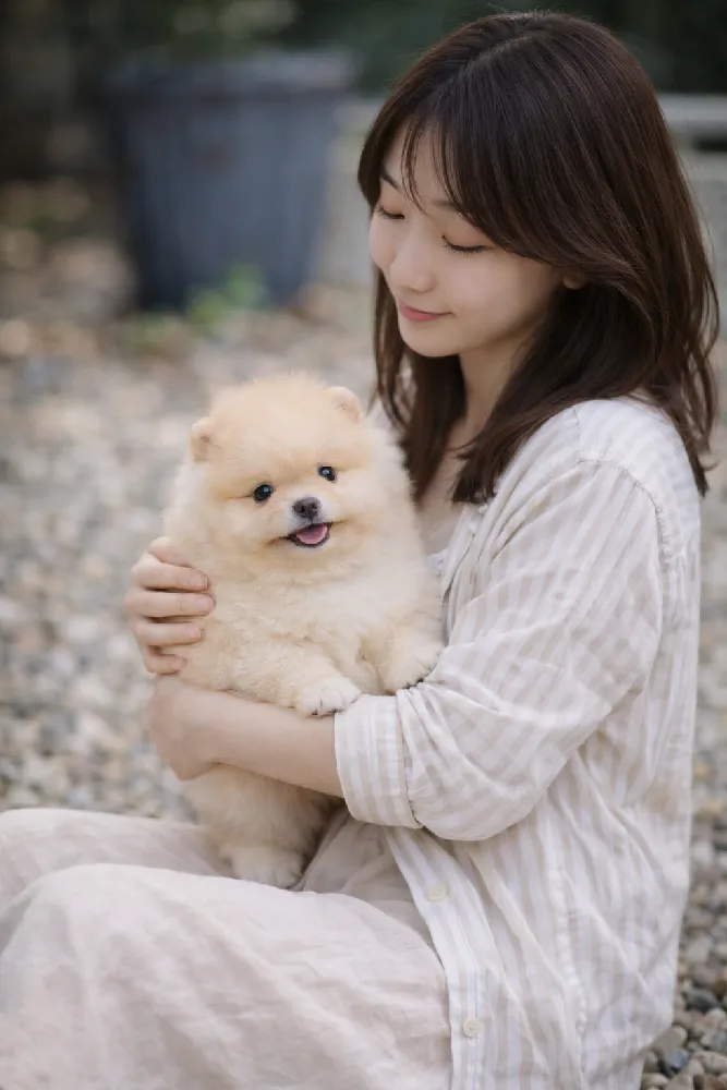 양산 강아지분양 강아지 파양입소 현장 1