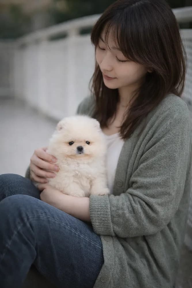 송도 강아지분양 송도 강아지분양 케어 모습 3