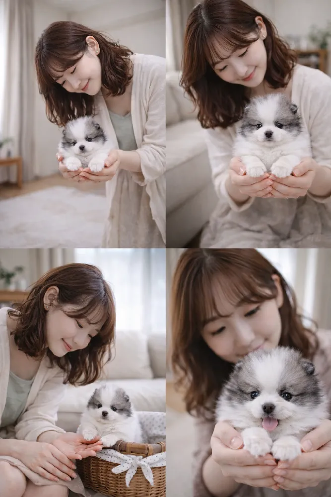 청송 강아지분양 청송 강아지분양 케어 모습 3